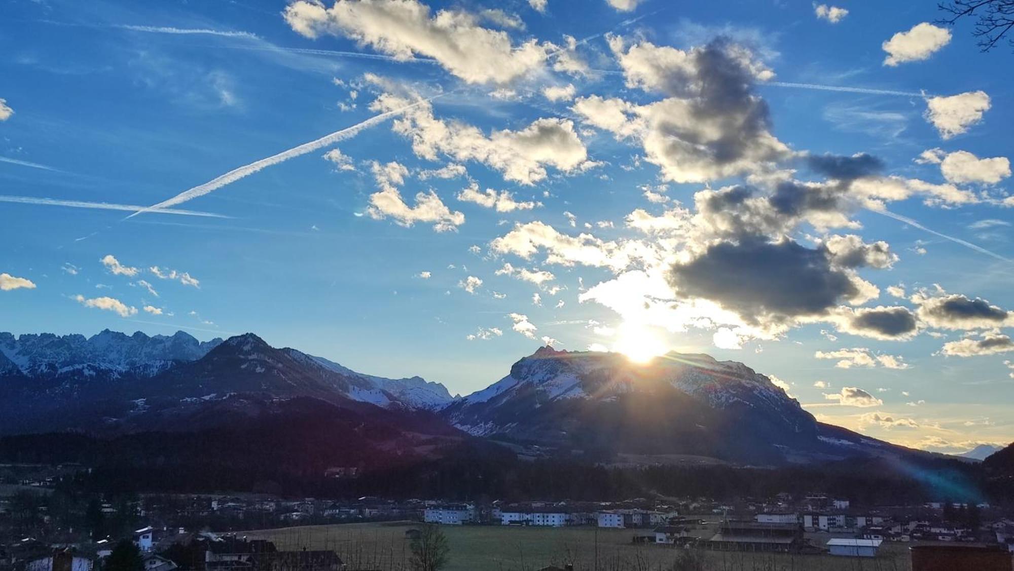 Apartment Sonnenwinkl Kössen Eksteriør bilde
