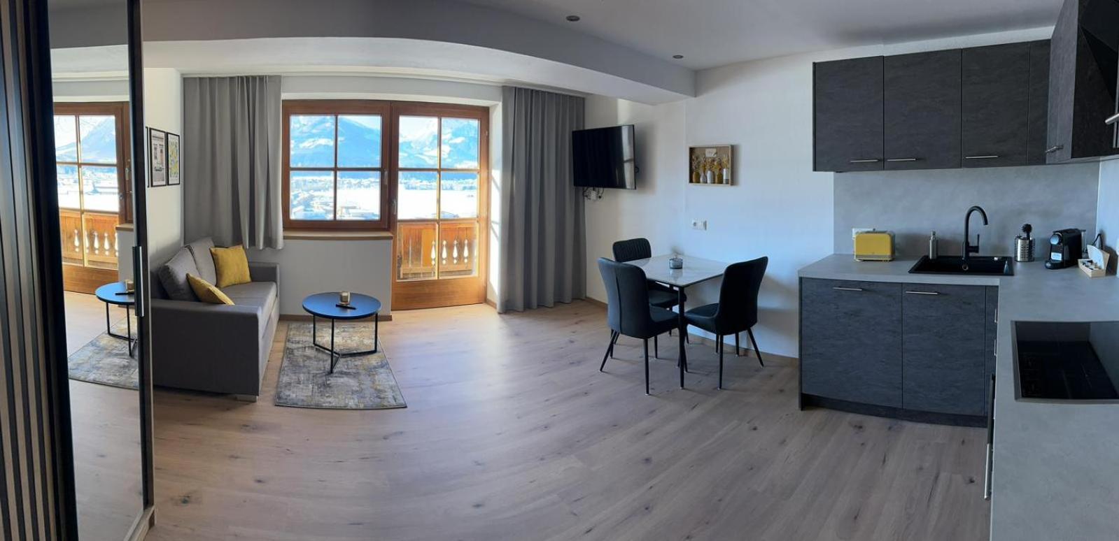Apartment Sonnenwinkl Kössen Eksteriør bilde